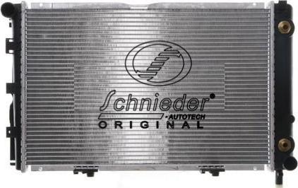 SCHNIEDER AUTOTECH BZS33.00041 - Radiators, Motora dzesēšanas sistēma ps1.lv