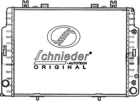 SCHNIEDER AUTOTECH BZS33.00067 - Radiators, Motora dzesēšanas sistēma ps1.lv