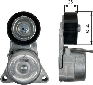 SCHNIEDER AUTOTECH BZS24.00188 - Siksnas spriegotājs, Ķīļsiksna ps1.lv