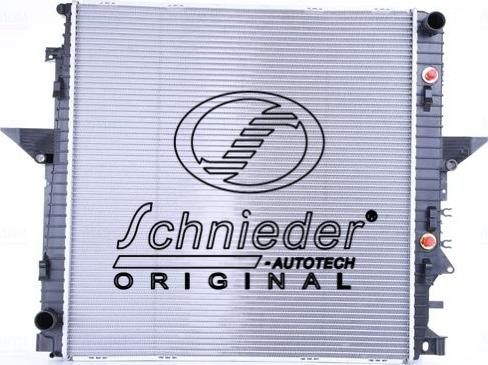 SCHNIEDER AUTOTECH LRS33.00117 - Radiators, Motora dzesēšanas sistēma ps1.lv