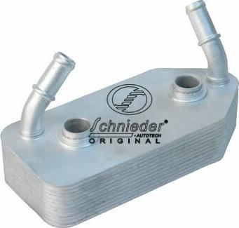 SCHNIEDER AUTOTECH VAS62.00016 - Eļļas radiators, Motoreļļa ps1.lv