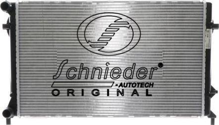 SCHNIEDER AUTOTECH VAS33.00147 - Radiatora cauruļvads ps1.lv