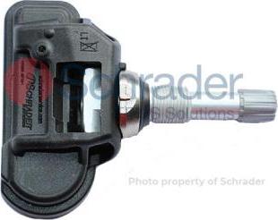 Schrader 3013 - Riteņu grieš. ātruma devējs, Riepu spiediena kontroles sist. ps1.lv