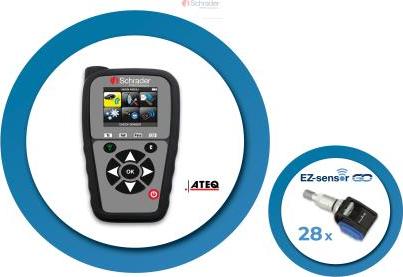 Schrader 7084 - Riteņu grieš. ātruma devējs, Riepu spiediena kontroles sist. ps1.lv