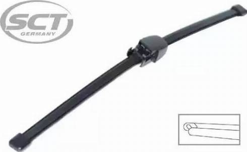 SCT-MANNOL 9487 REAR WIPER - Stikla tīrītāja slotiņa ps1.lv