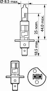 SCT-MANNOL 202631 - Kvēlspuldze, Tālās gaismas lukturis ps1.lv