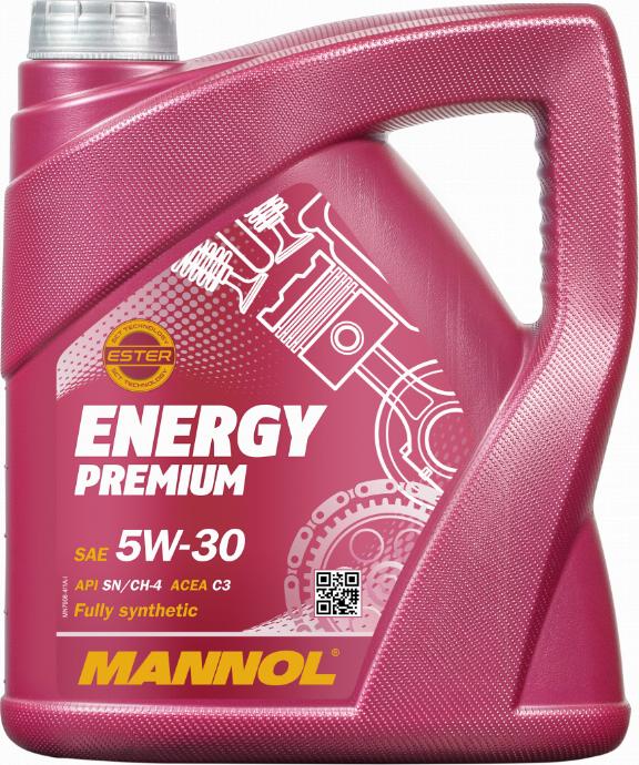 SCT-MANNOL Energy Premium 5W-30 - Motoreļļa ps1.lv