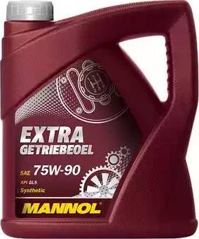 SCT-MANNOL Extra Getrieb. 75W-90 - Manuālās pārnesumkārbas eļļa ps1.lv