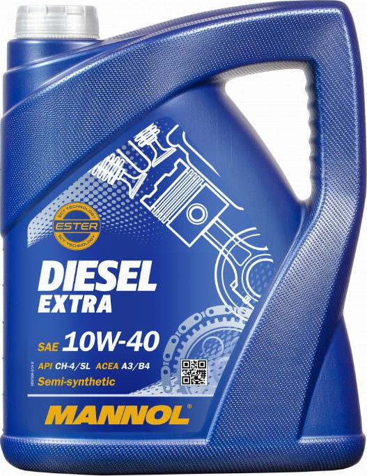 SCT-MANNOL Gasoil Extra 10W-40 - Motoreļļa ps1.lv