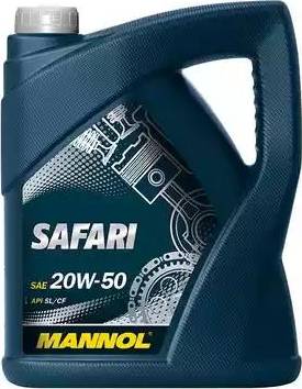 SCT-MANNOL Safari 20W-50 - Motoreļļa ps1.lv