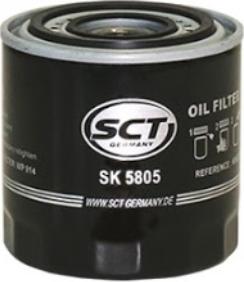 SCT-MANNOL SK 5805 - Degvielas filtrs ps1.lv