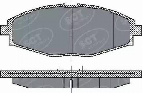 SAFETY TSP1086 - Bremžu uzliku kompl., Disku bremzes ps1.lv