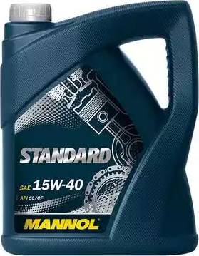 SCT-MANNOL Standard 15W-40 - Motoreļļa ps1.lv