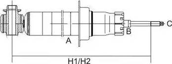 SCT-MANNOL Z 2033G - Amortizators ps1.lv