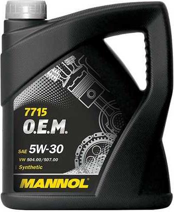 SCT-MANNOL 7715 O.E.M. 5W-30 - Motoreļļa ps1.lv