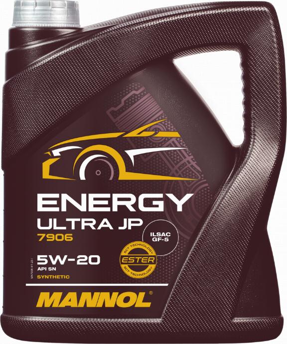 SCT-MANNOL Energy Ultra JP 5W-20 - Motoreļļa ps1.lv