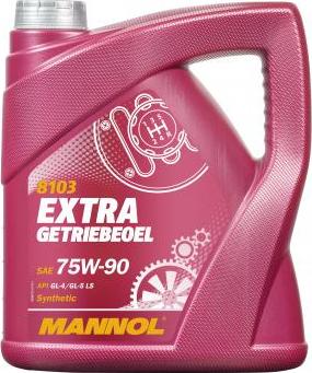 SCT-MANNOL MN8103 - Transmisijas eļļa ps1.lv