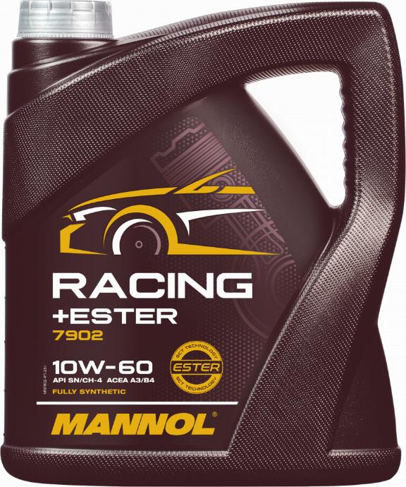 SCT-MANNOL Racing+Ester 10W-60 - Motoreļļa ps1.lv