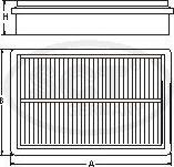 SCT-MANNOL SB 2159 - Gaisa filtrs ps1.lv