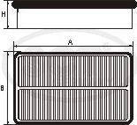 SCT-MANNOL SB 217 - Gaisa filtrs ps1.lv