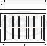 SCT-MANNOL SB 2206 - Gaisa filtrs ps1.lv