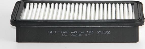 SCT-MANNOL SB 2332 - Gaisa filtrs ps1.lv