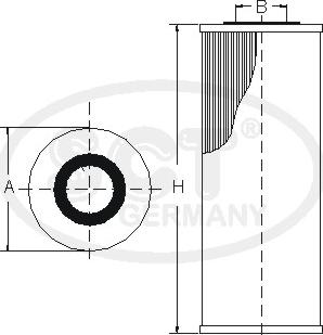 SCT-MANNOL SC 7010 - Degvielas filtrs ps1.lv