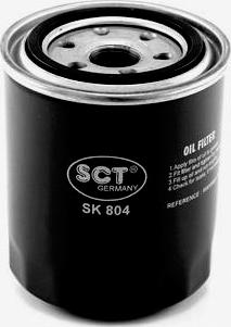 SCT-MANNOL SK 804 - Eļļas filtrs ps1.lv