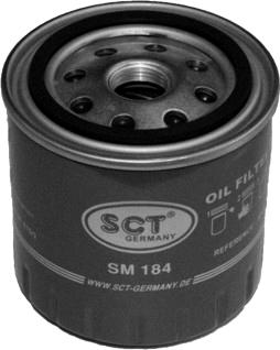 SCT-MANNOL SM 184 - Eļļas filtrs ps1.lv