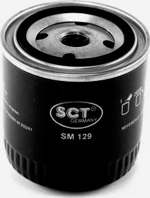 SCT-MANNOL SM 129 - Eļļas filtrs ps1.lv