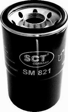 SCT-MANNOL SM 821 - Eļļas filtrs ps1.lv