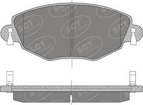 TOMEX brakes 12-58 - Bremžu uzliku kompl., Disku bremzes ps1.lv