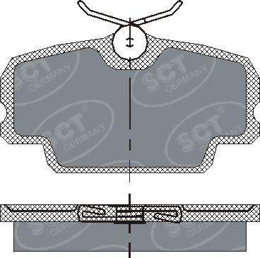 R Brake RB0419 - Bremžu uzliku kompl., Disku bremzes ps1.lv