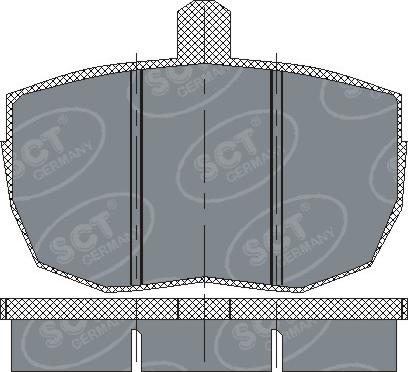 Magneti Marelli 363702160040 - Bremžu uzliku kompl., Disku bremzes ps1.lv