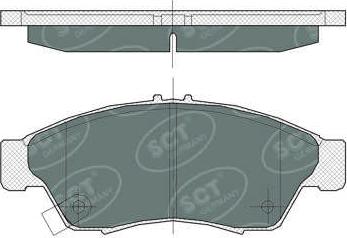 OEMparts NHC-1249 - Bremžu uzliku kompl., Disku bremzes ps1.lv