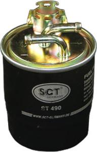 SCT-MANNOL ST 490 - Degvielas filtrs ps1.lv