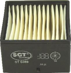 SCT-MANNOL ST 6003 - Degvielas filtrs ps1.lv