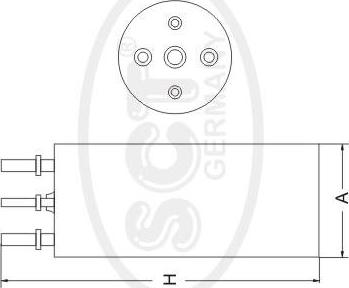 SCT-MANNOL ST 6081 - Degvielas filtrs ps1.lv