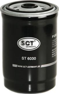 SCT-MANNOL ST 6030 - Degvielas filtrs ps1.lv