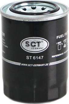 SCT-MANNOL ST 6147 - Degvielas filtrs ps1.lv