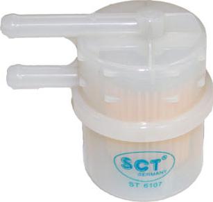 SCT-MANNOL ST 6107 - Degvielas filtrs ps1.lv