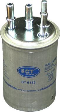 SCT-MANNOL ST 6133 - Degvielas filtrs ps1.lv