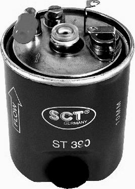 SCT-MANNOL ST 390 - Degvielas filtrs ps1.lv