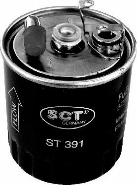 SCT-MANNOL ST 391 - Degvielas filtrs ps1.lv