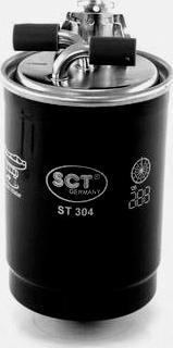 SCT-MANNOL ST 304 - Degvielas filtrs ps1.lv