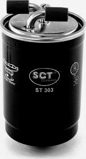 SCT-MANNOL ST 303 - Degvielas filtrs ps1.lv