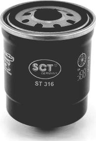 SCT-MANNOL ST 316 - Degvielas filtrs ps1.lv