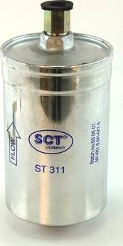 SCT-MANNOL ST 311 - Degvielas filtrs ps1.lv