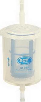 SCT-MANNOL ST 335 - Degvielas filtrs ps1.lv