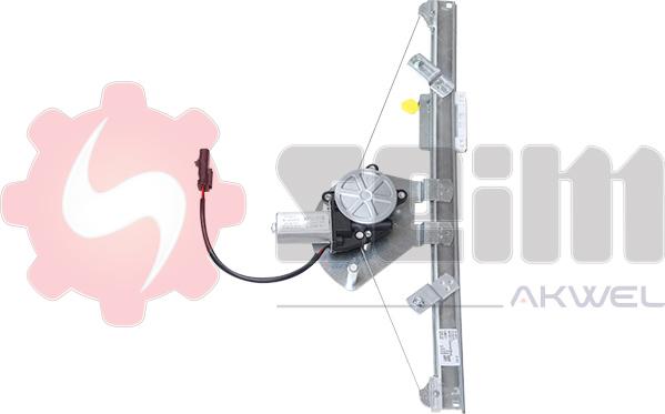 Seim 902645 - Stikla pacelšanas mehānisms ps1.lv